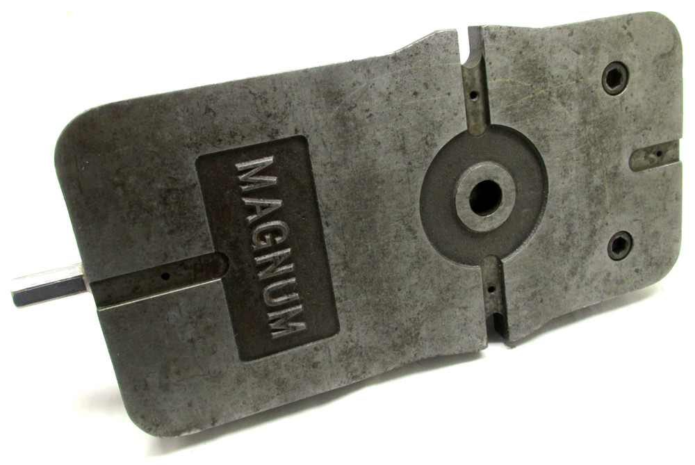 MAGNUM 6" MILLING MACHINE VISE