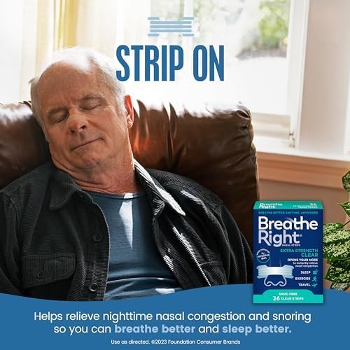 Extra Strength Nasal Strips for Snoring