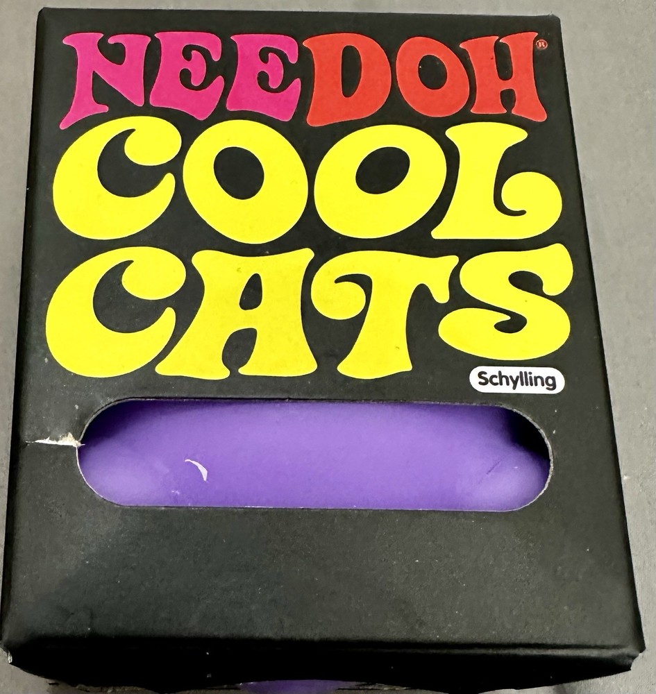 Needoh Cool Cats Purple