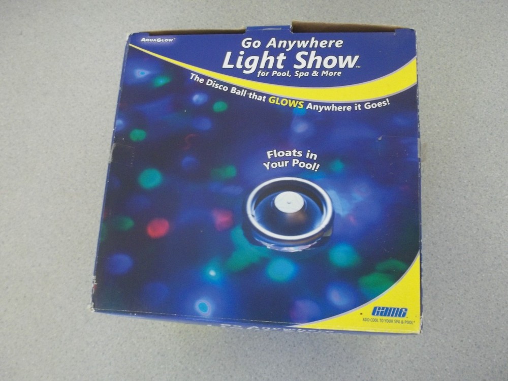 Disco Ball Light Show ball