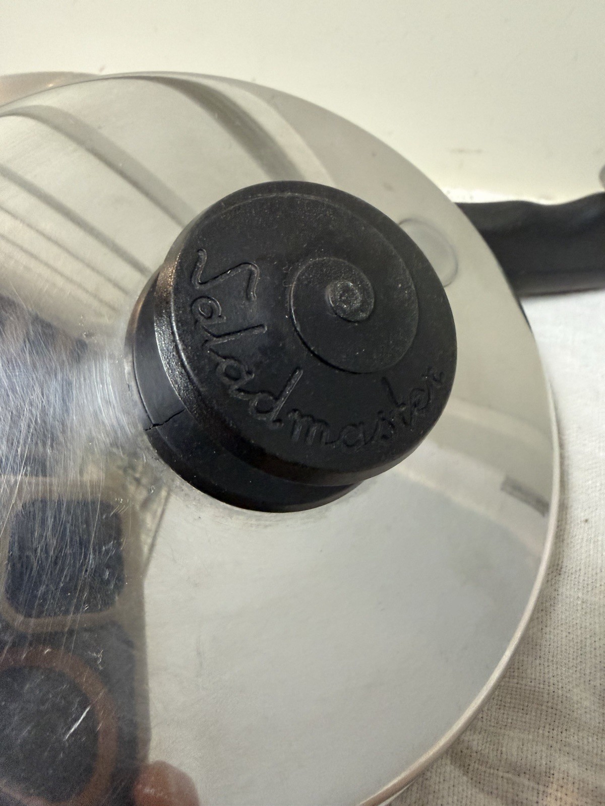 Saladmaster Vintage 1 Qt T304S Stainless Saucepan Vapo-Valve Lid USA