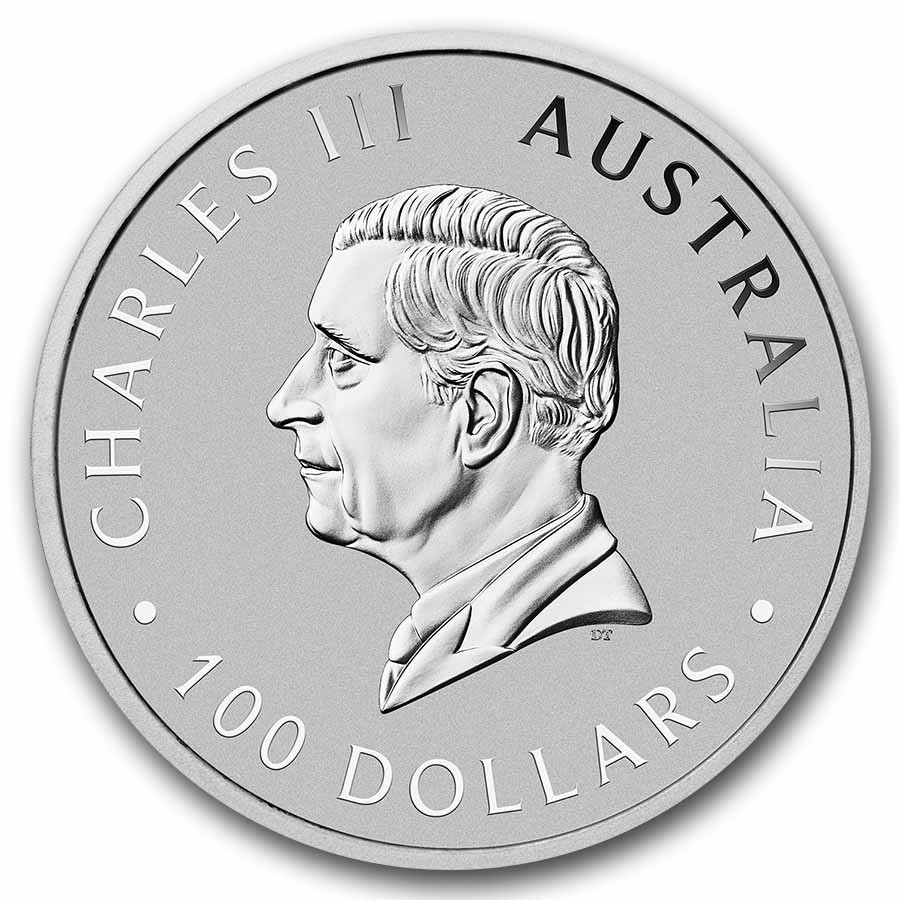 2026 Australia 1 oz Platinum Kangaroo BU