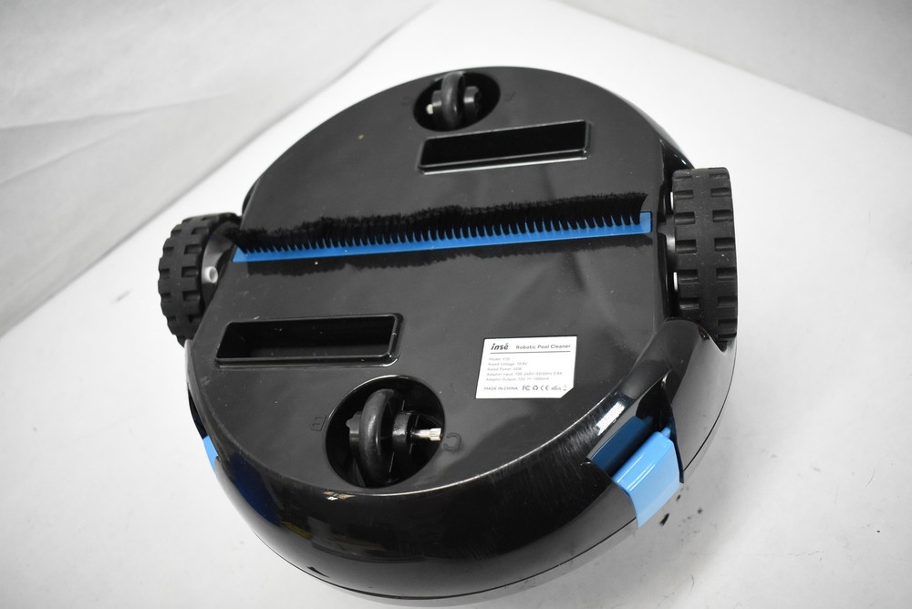 Insé Robotic Pool Cleaner Y10 Automatic Rechargeable Vacuum Cleaning Machine