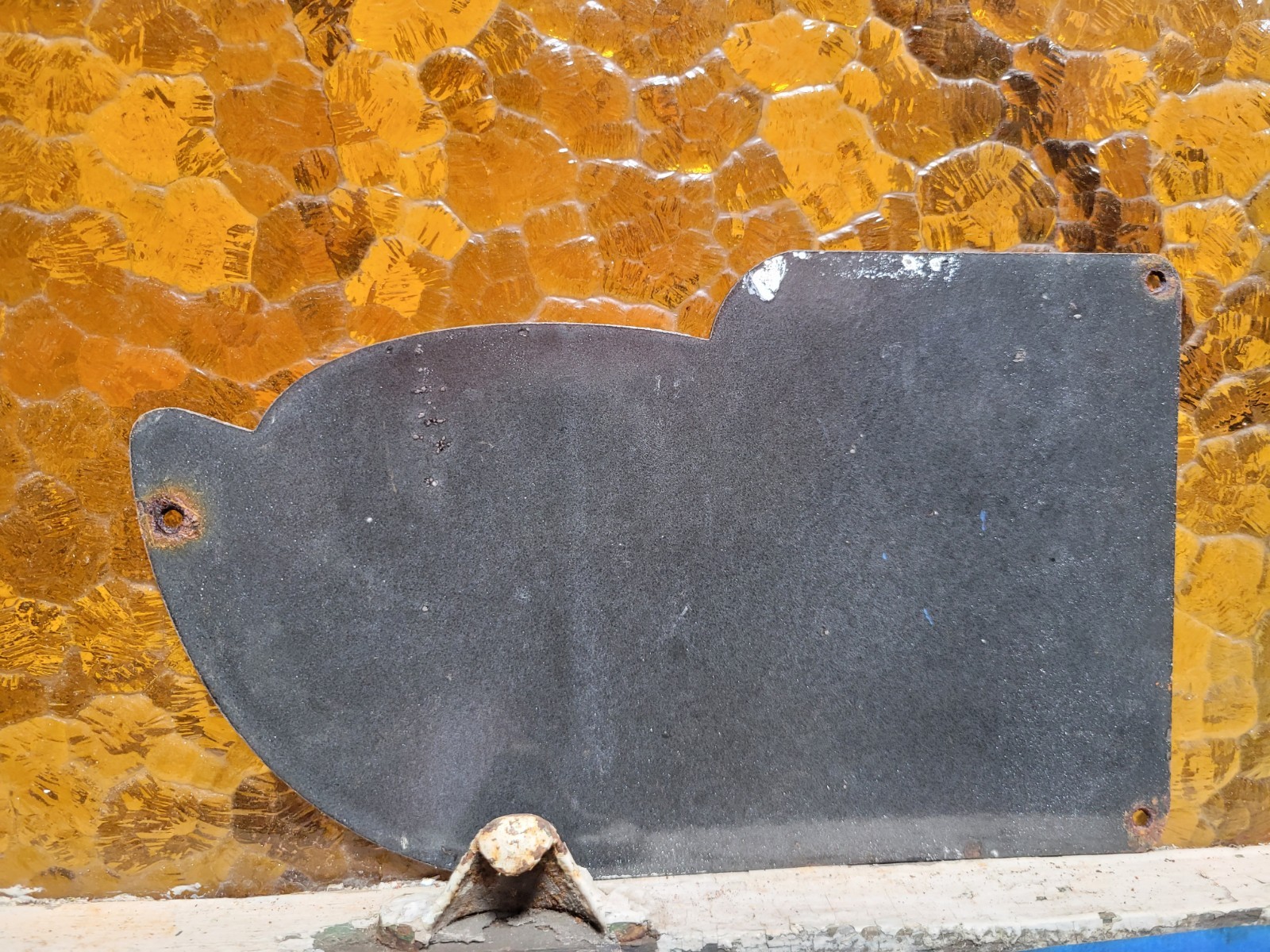 VINTAGE MAXWELL HOUSE PORCELAIN SIGN OLD HOT COFFEE TEA CAFE RESTAURANT BEVERAGE