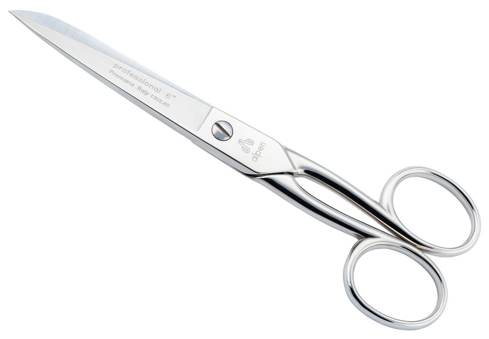 ALPEN PROFESSIONAL HOUSEHOLD TAILOR SCISSORS / ONE ROUNDED ONE SHARP TIPS 5"