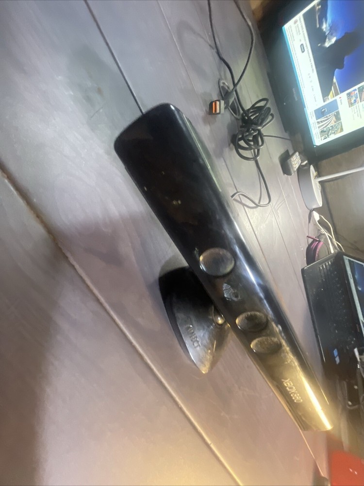 Official Microsoft Xbox 360 Kinect Motion Sensor Bar! ~ Works Great! Fast Ship!