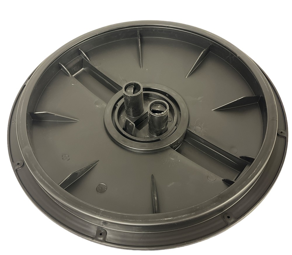 10528 Ace Roto-Mold 16″ Threaded Vented Lid & Ring