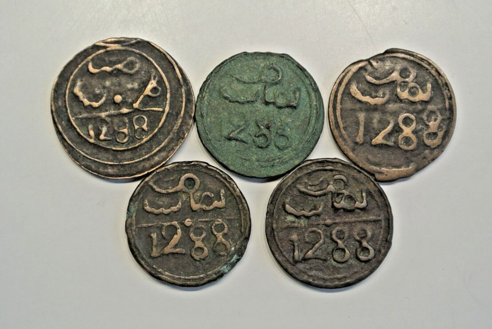 2 fallus 1288 lots de 5 différents