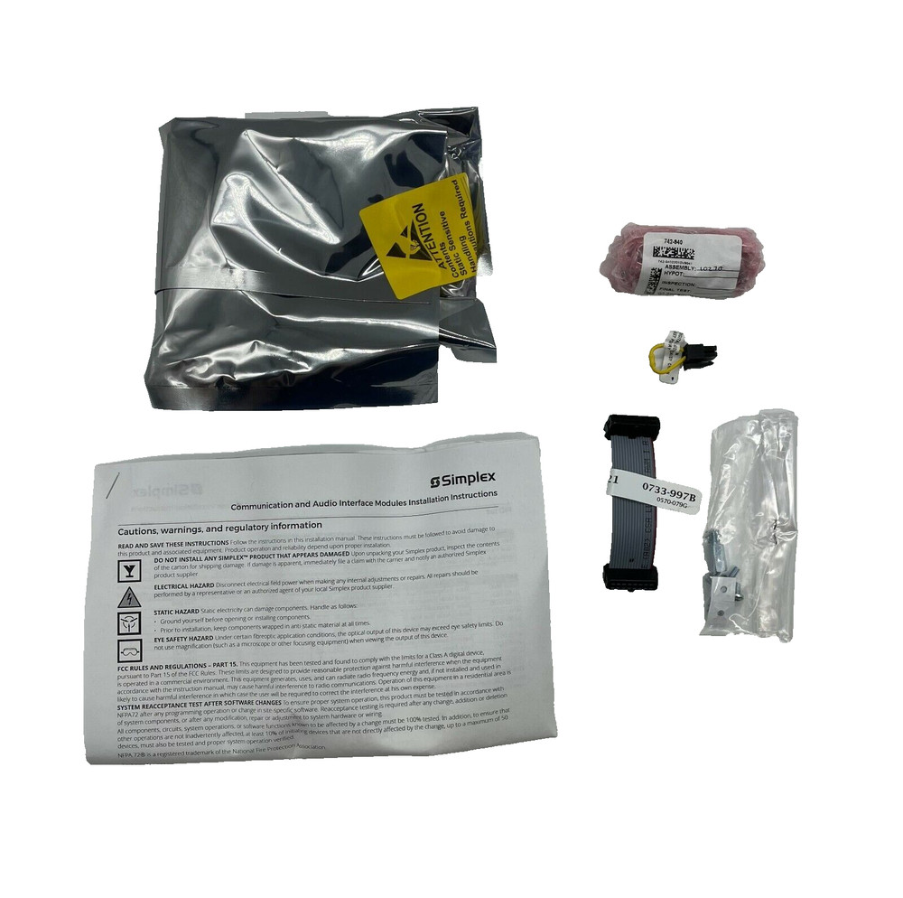 Simplex 4100-0622 - Same Day Shipping (SEALED)