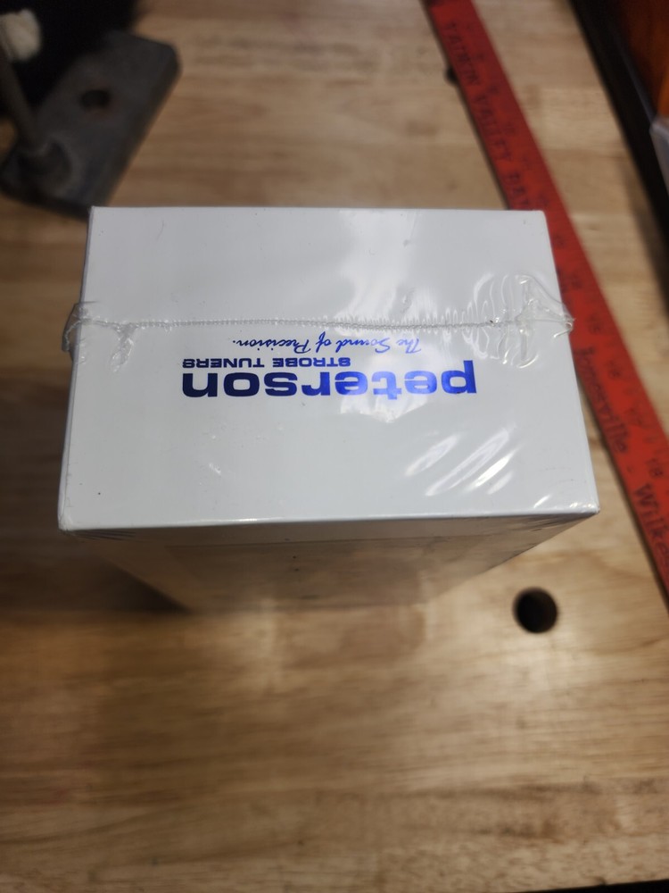 Peterson StroboStomp HD Compact Pedal Strobe Tuner