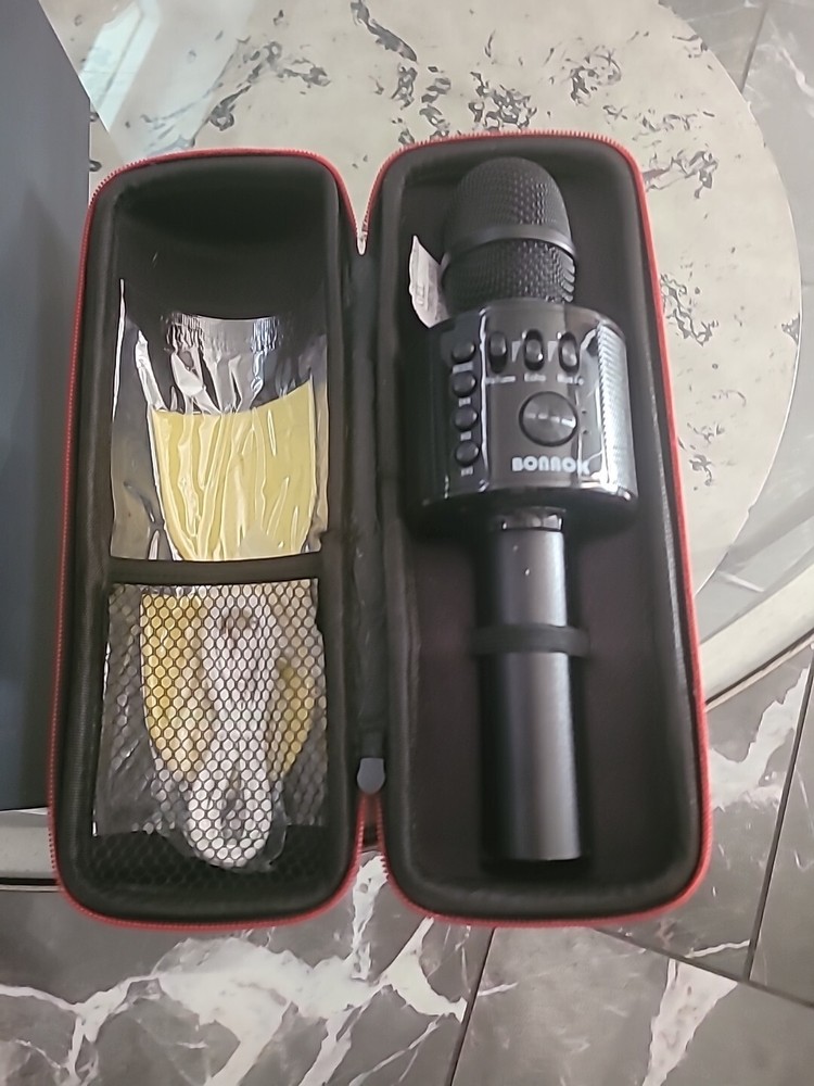 VERKB BT004A-LG Wireless Microphone Karaoke