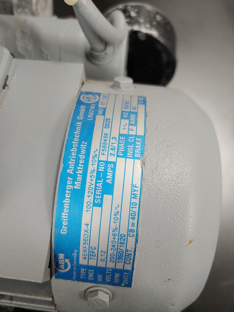 VACUUBRAND ME 2SI Diaphragm Pump