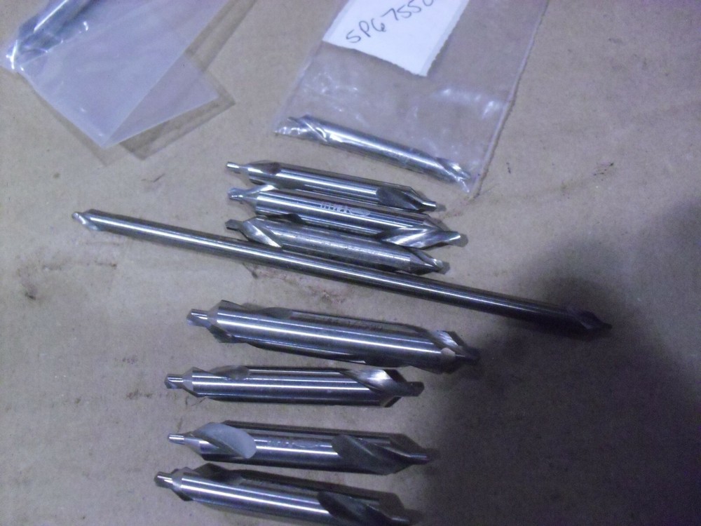 TEN Assorted Keo Double Ended Countersinks