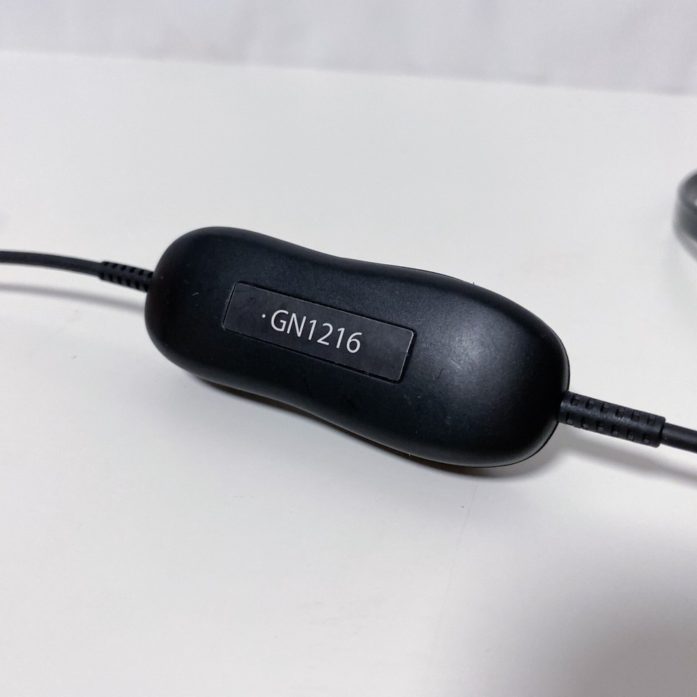 Jabra Duo NC Headset with GN1216 Adapter TESTED & WORKING