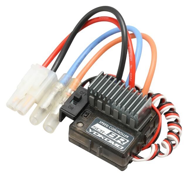 Brush motor ESC horizontal/with back SCR-BRA