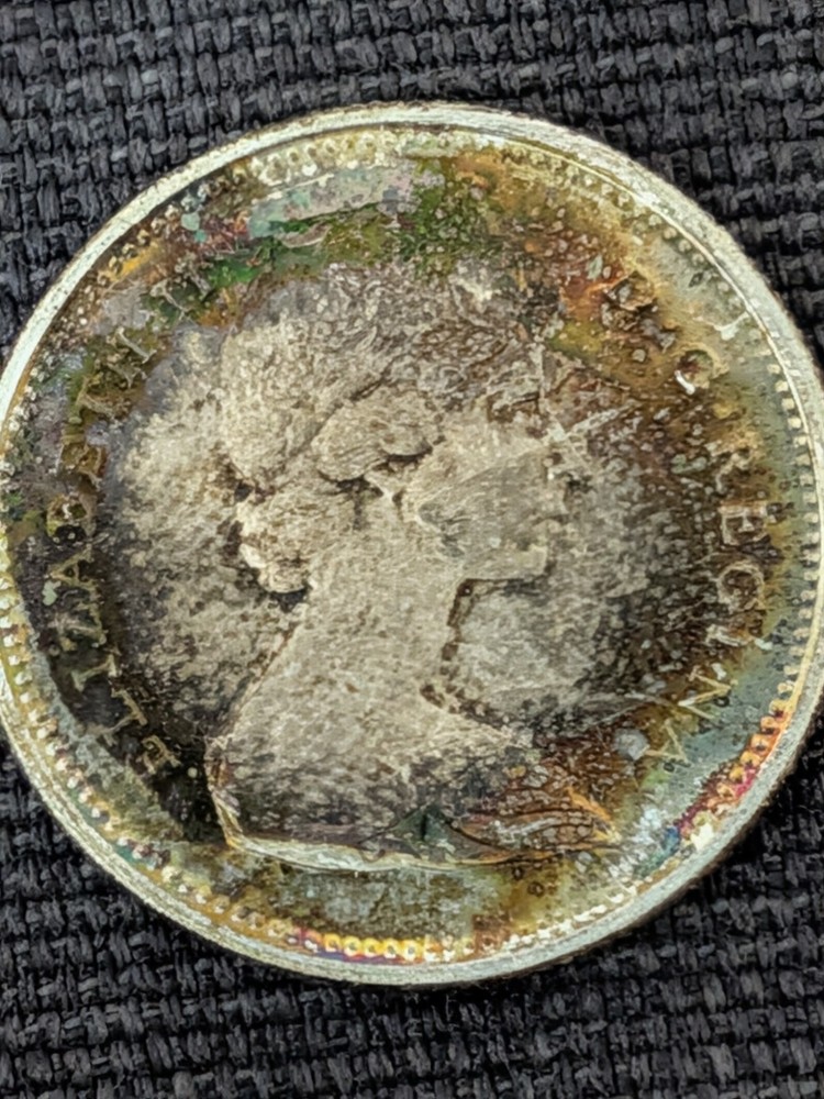 Quantity (2} 1968 Canadian Silver Quarter As Shown, Read Description