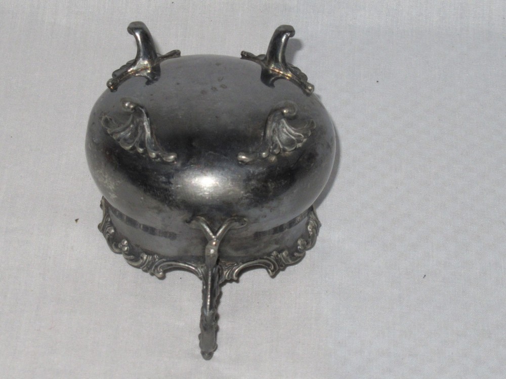 Vintage Creamer Pitcher. Silverplate. #026