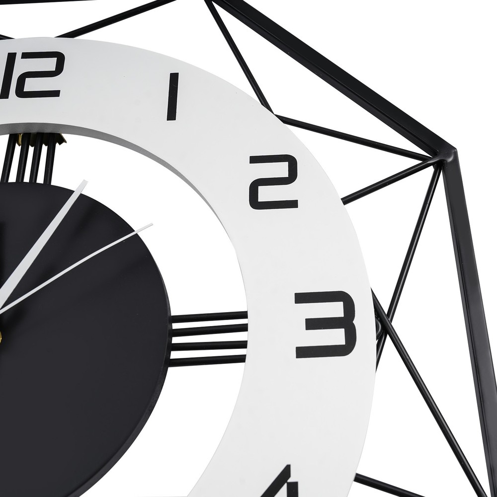 Modern Wall Clock, Decorative Wall Clock, Wall Clock for Home 43X43CM
