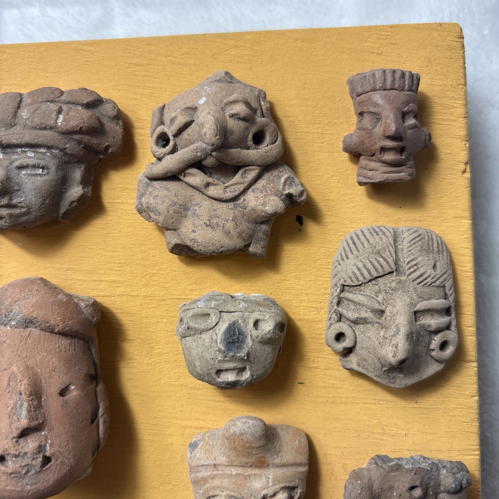 14 Pre-Columbian Figures Pieces Colima La Venta Chupícuaro Teotihuacán Mexico