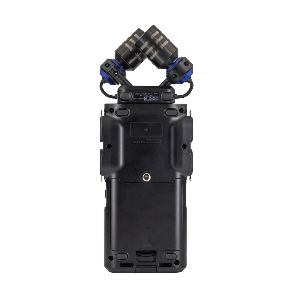 Zoom H6studio 6-Track Handy Recorder with 32-Bit Float Recording