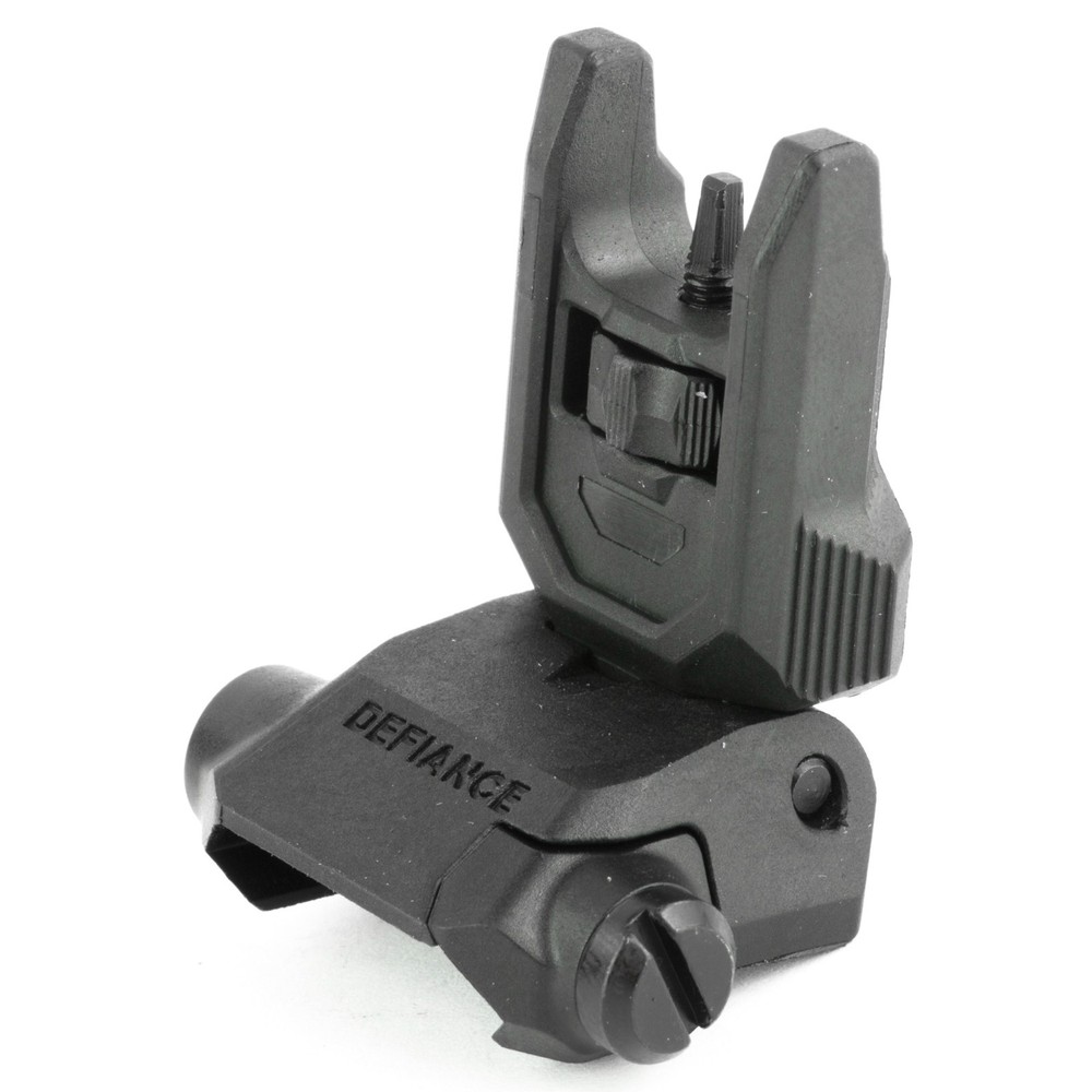 KRISS Front Sight Flip-Up Folding Low Profile Polymer Black Picatinny OEM