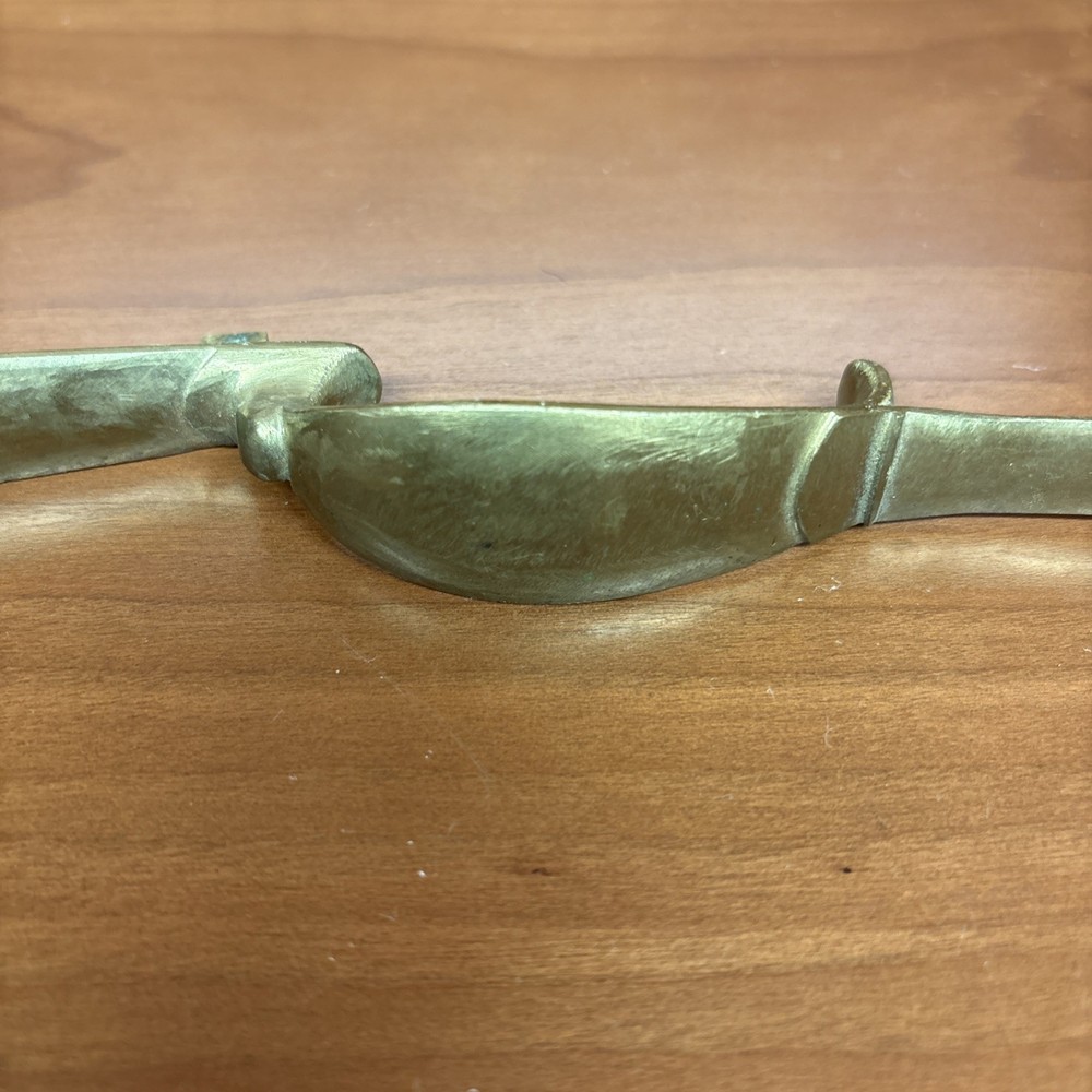 91/2" brass muzzle loader trigger guard