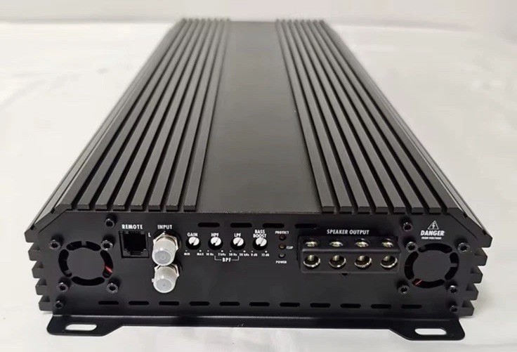 UNTESTED Dsounds 10,000 Watt RMS Full Range Amplifier (Read Description)