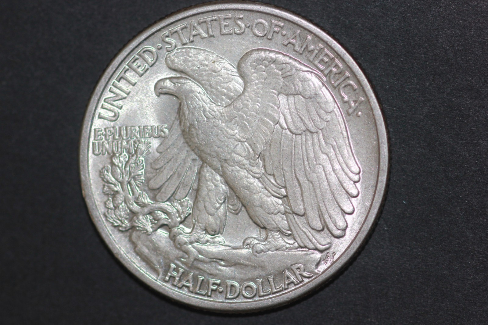 1943 Silver Walking Liberty Half Dollar BU GEM Condition "Mint Luster"