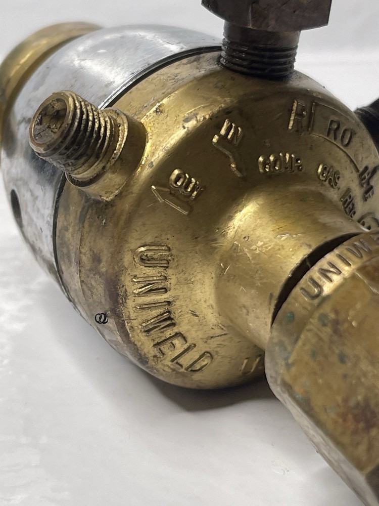 UNIWELD Light Duty Propane Regulator R Series
