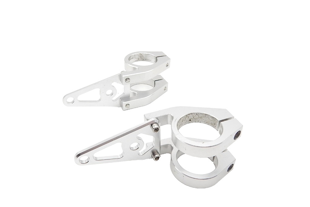 Set of CNC Aluminum Headlight Brackets