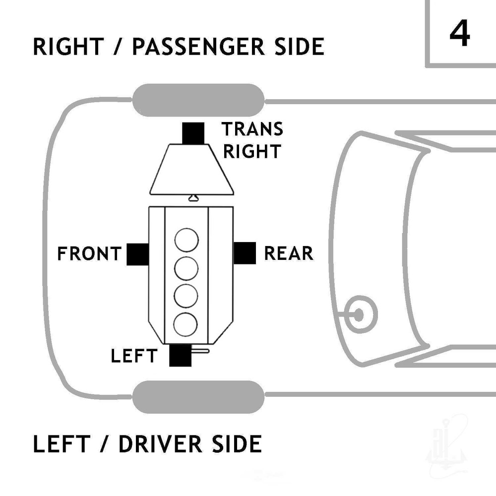 trans Mount Anchor 9470