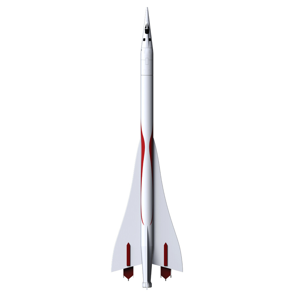 Estes Flying Model Rocket Kit Low -Boom SST™ EST 7289