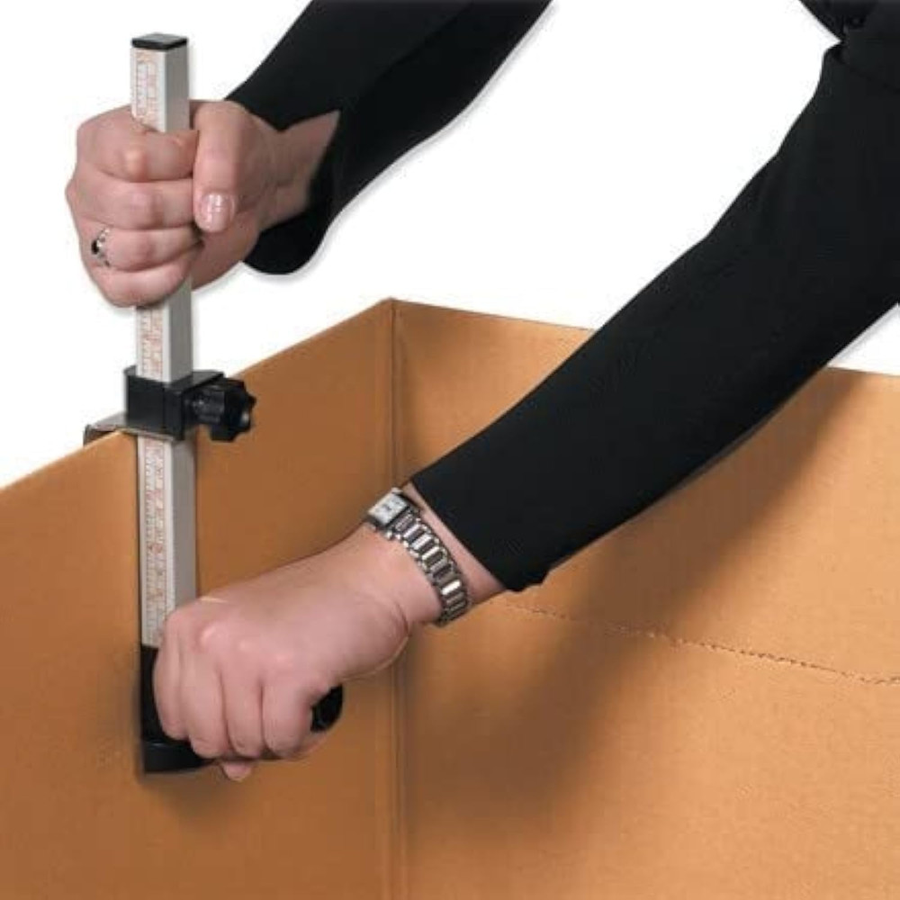 Box Resizer Tool with Scoring Wheel - Cardboard Box Reducer to Customize Shippin