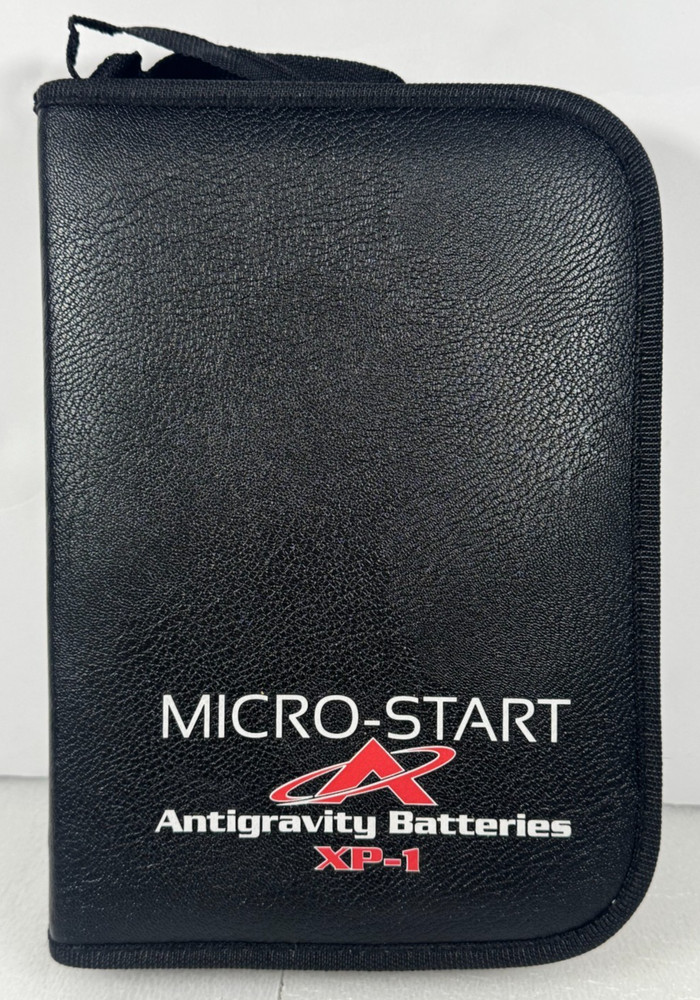 Antigravity XP-1 Micro-Start PPS Jump Starter Power Supply Complete NEW OPEN BOX