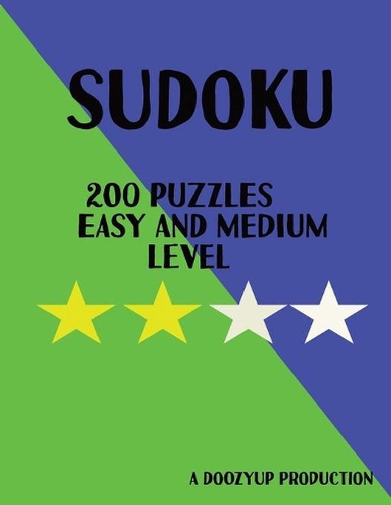 200 Sudoku puzzles easy and medium level