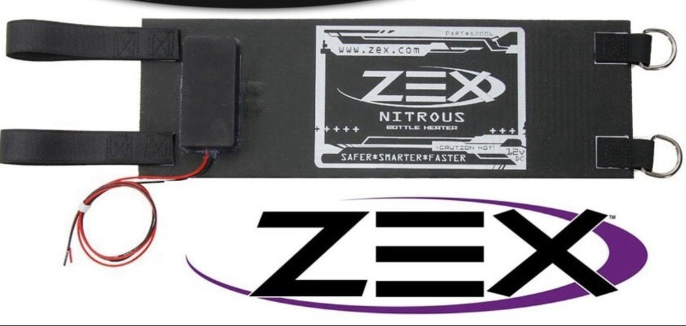 82006 Zex Automatic Nitrous Bottle Heater Thermostatically Controlled