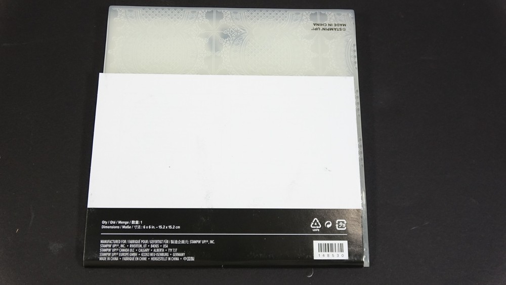 Sizzix Big Shots Embossing Folder Lace Dynamic 148530