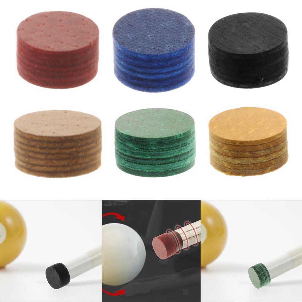 Billiard Tip, Pool Cue Tip Professional Replacement Billiard Accessories