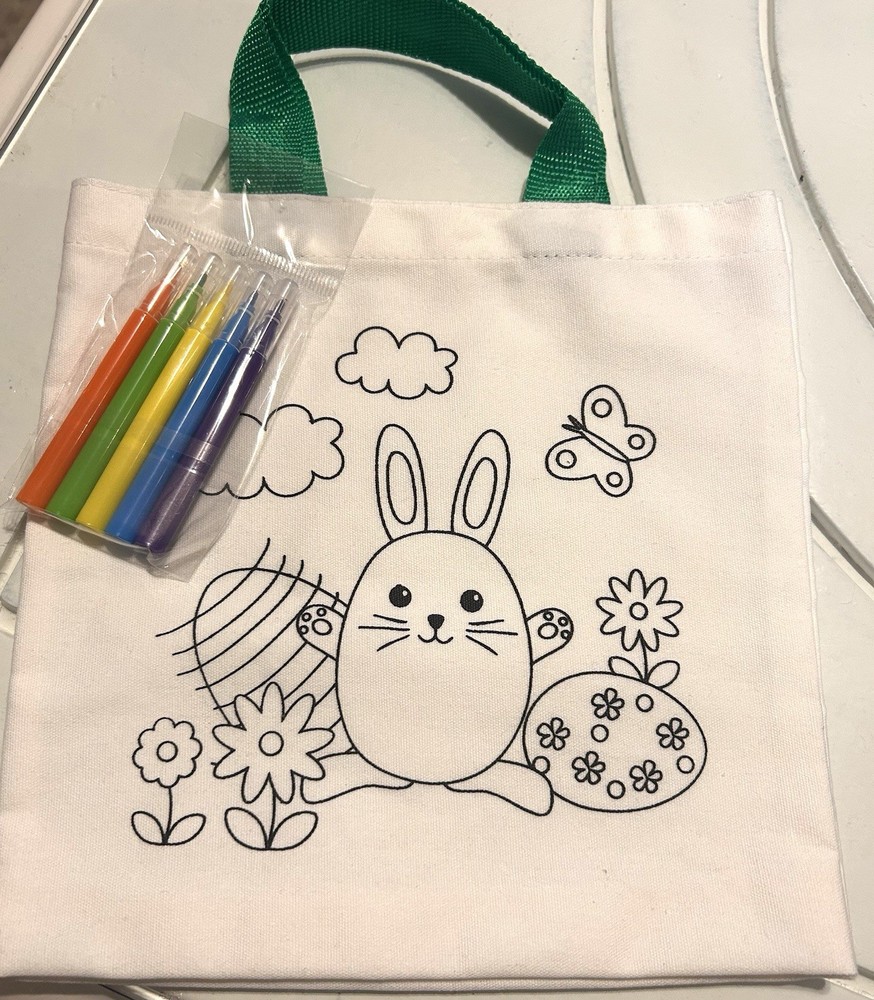Easter bag - Mini Coloring Bag