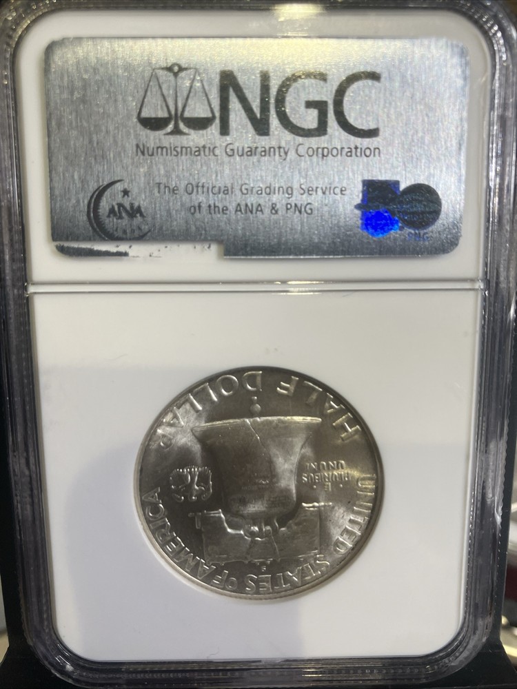 1949 Franklin Half Dollar Silver