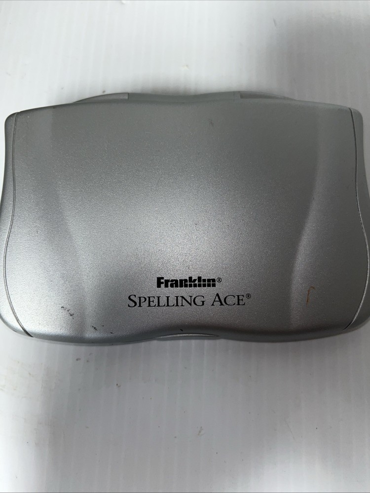 Franklin Spelling Ace SA-206S Handheld Electronic Dictionary Thesaurus Tested