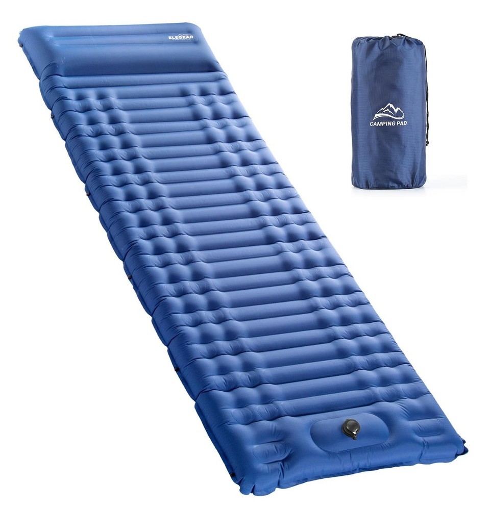 2 Pack Sleeping Pad, Ultralight Inflatable Sleeping Pad for Camping,