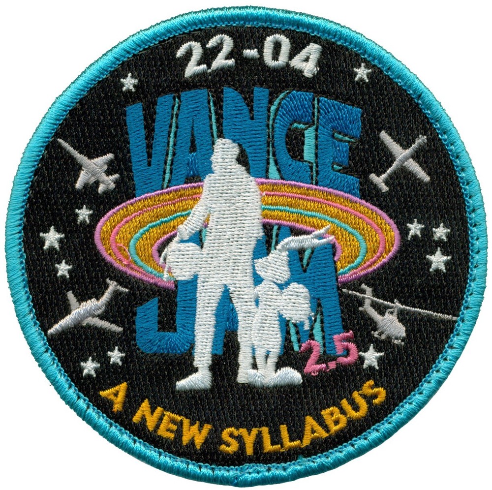 USAF VANCE SPECIALIZED UNDERGRADUATE PILOT TRAINING CLASS 2022-04 PATCH