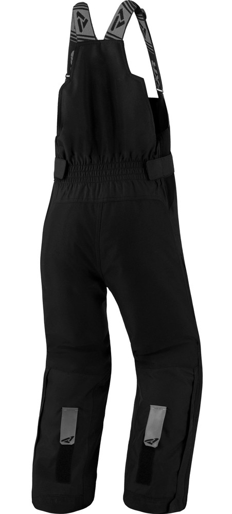 FXR Excursion Ice Pro Child Snow Bibs Black Ops