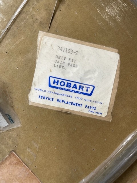 Vulcan Hart 347193-2 Heating Element