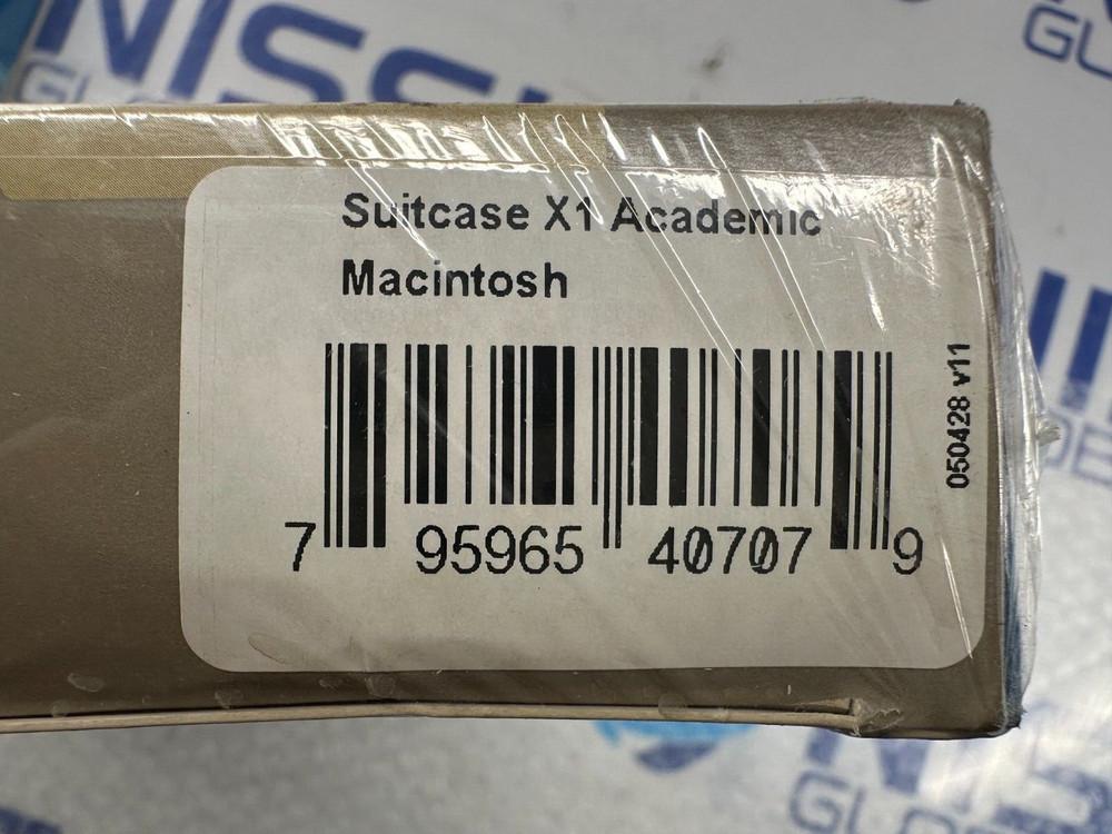 Extensis Suitcase X1 Academic Mac