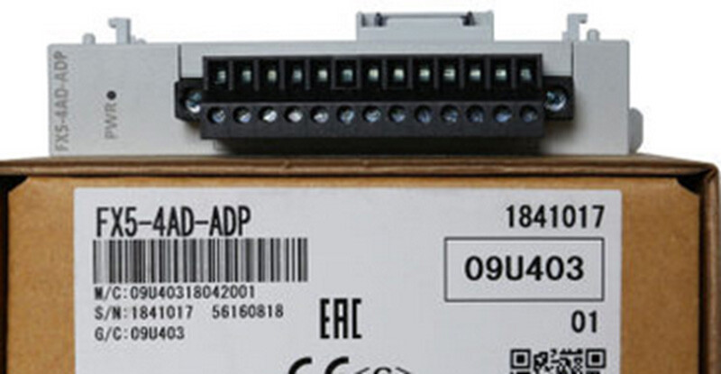 MITSUBISHI FX5-4AD-ADP Analog Module ✦KD