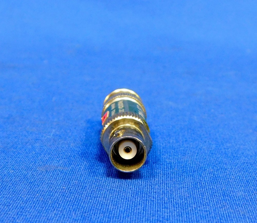Matrix Systems 6153-75 Coaxial Module-Texscan ZM-57 Attenuator 5.7 DB Untested