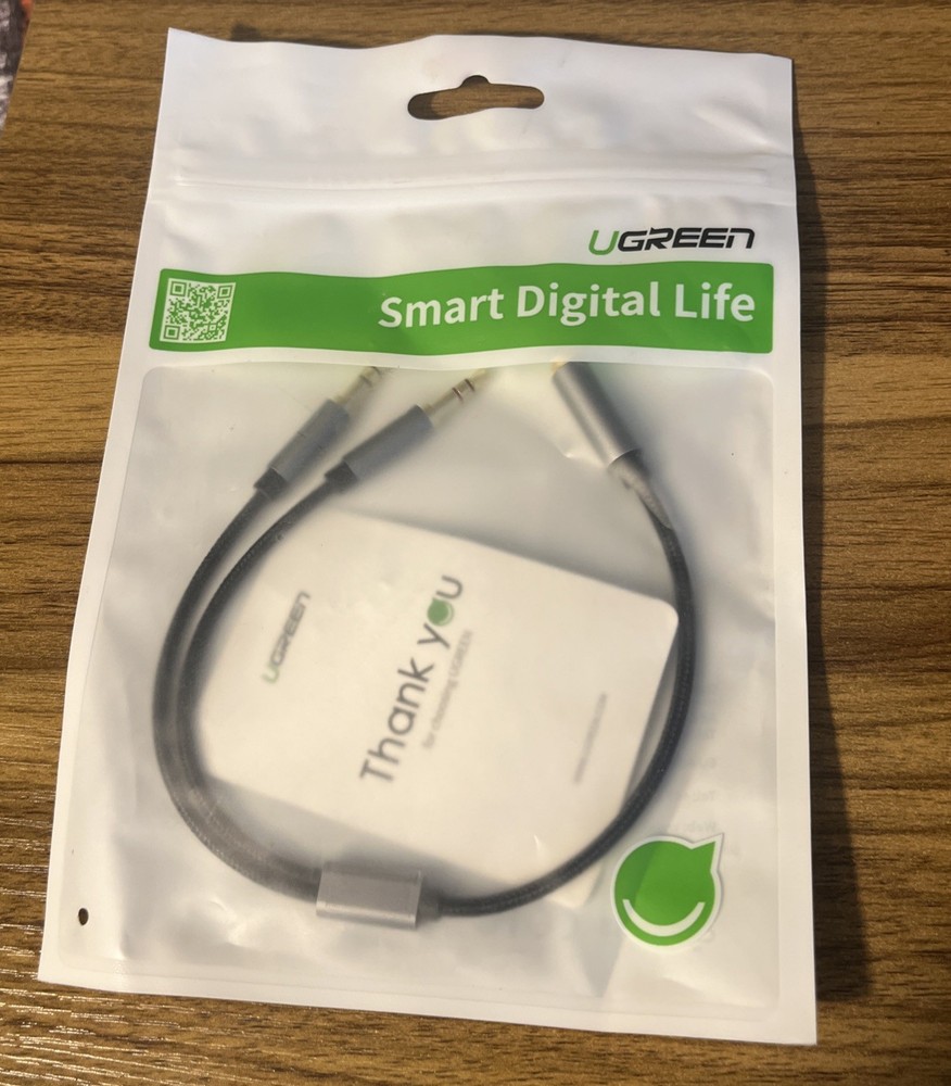 NEW UGREEN Headphone Splitter 3.5mm