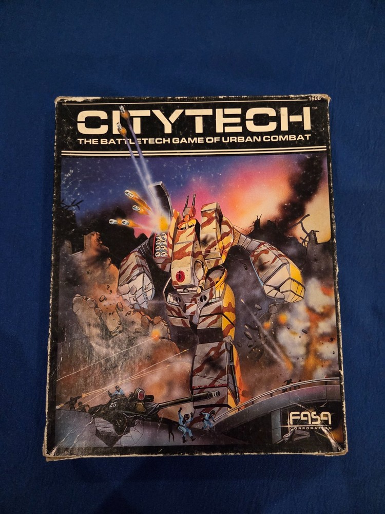 Citytech Box Set - Battletech (Complete)